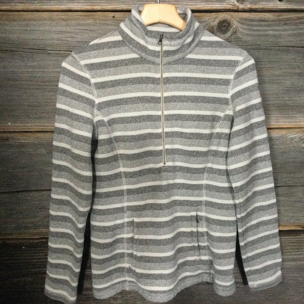 REI Fleece 1/4 Zip Pullover Top Size S
